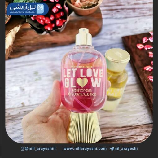بادی اسپلش ساده طرح شکلات ویکتوریا فلر 200 میل