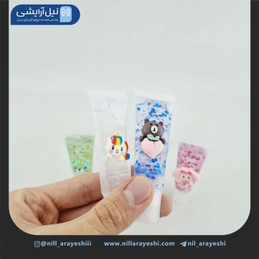 برق لب استیکر دار ریموکو کد D2390