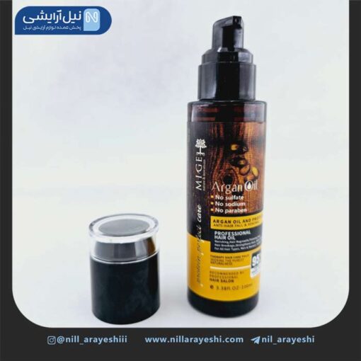 روغن مو بدون سولفات آرگان میگ 100 میل