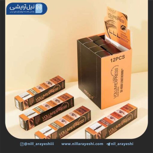 ریمل درب طلایی هدی موجی