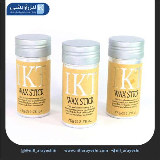 وز گیر مو ( واکس مو ) استیکی ایکت
