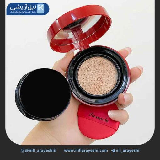 کوشن بی بی کرم طرح ساده لامیلا 15 گرم کد 5115