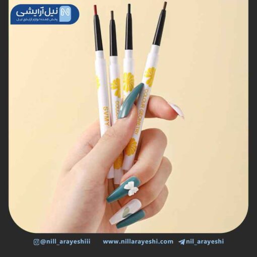 خط چشم شمعی پیچی اس وی ام وای کد 852