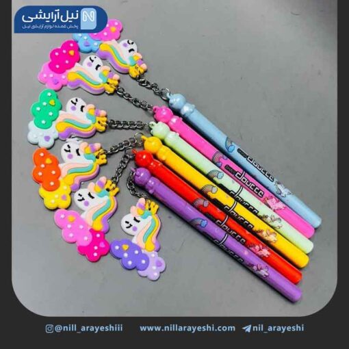 خط چشم ماژیکی قلمی آویز دار یونیکورن دوسه کد 1050