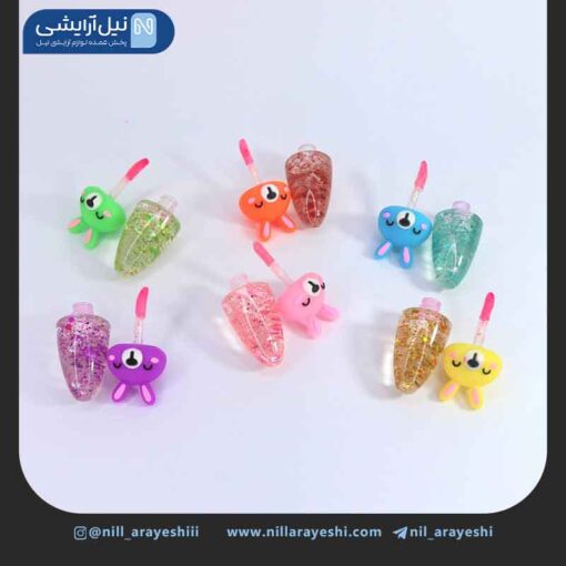 برق لب حرارتی خرگوشی مجیک کد Lc955