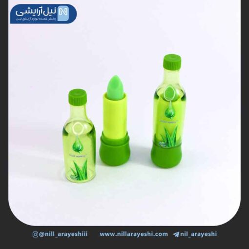 بالم لب حرارتی آلوئه ورا طرح بطری هولد مورنینگ کد HL5283