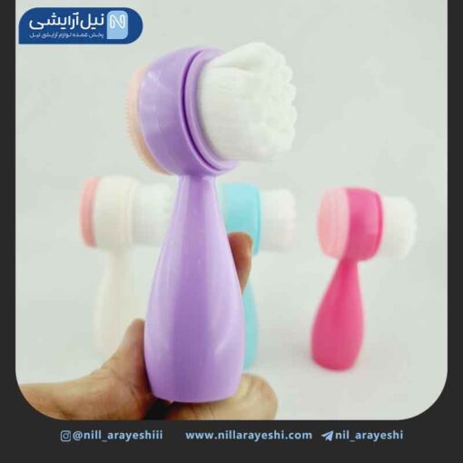 فیس براش چکشی دسته کوتاه