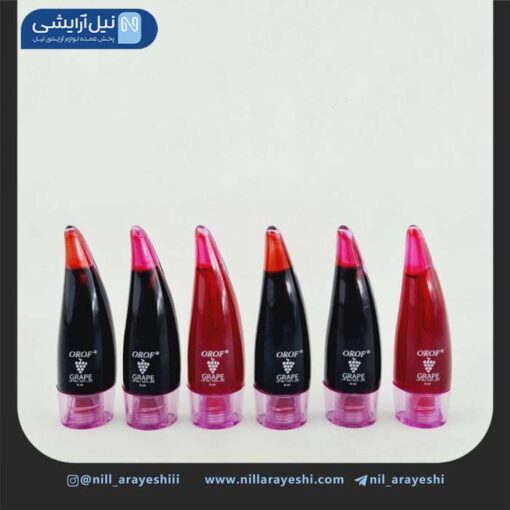 تینت لب شاخکی انگور ارف کد G3062