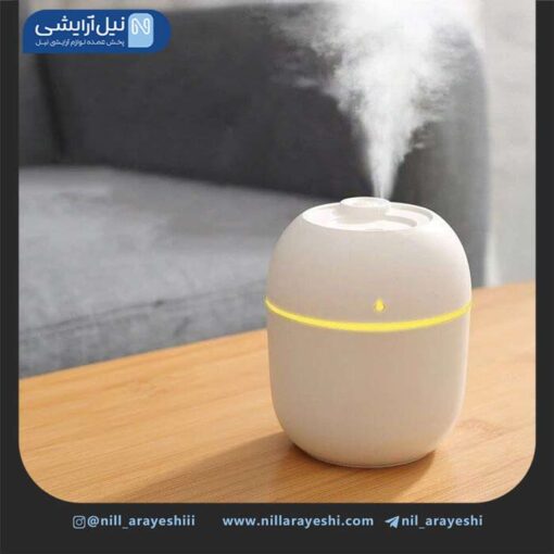 دستگاه بخور سرد شارژی رومیزی اشکی