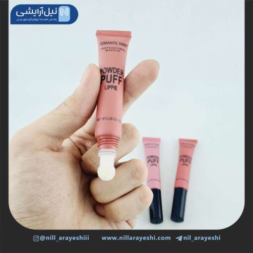 رژگونه مایع تیوپی پد دار رومانتیک رین کد r606