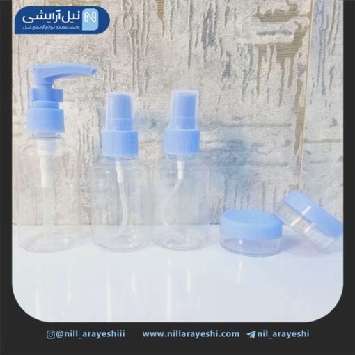 ست مسافرتی پنج تیکه بزرگ انجیلی کد f1605