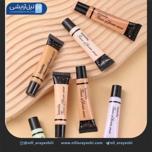 پرایمر تیوپی رنگی لامیلا کد 3805