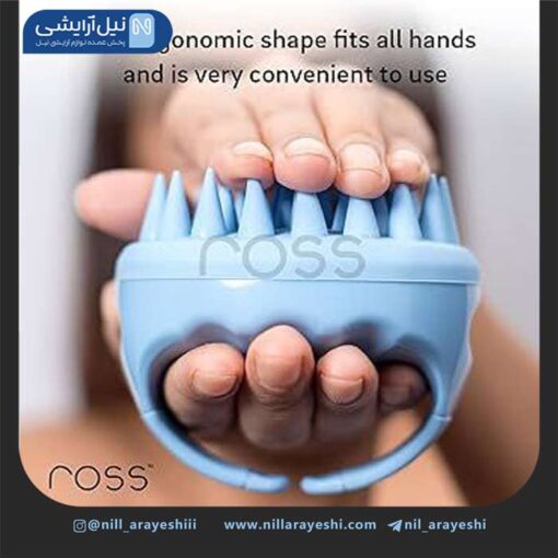 سر شور دسته دار طرح انگشتی