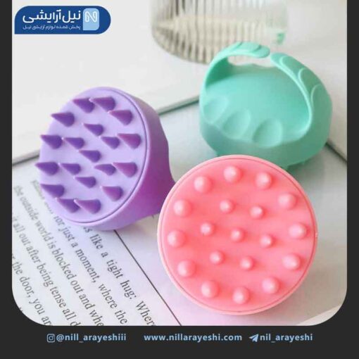 سر شور دسته دار طرح انگشتی