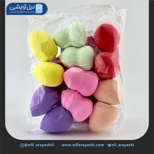 رژگونه مایع تیوپی پد دار ( کوشنی ) رومانتیک رین کد r658