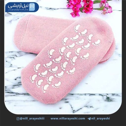 جوراب سیلیکونی طبی