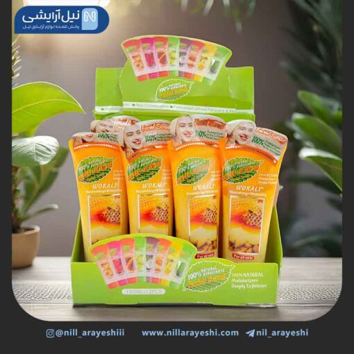 اسکراب تیوپی صورت وکالی 120 میل