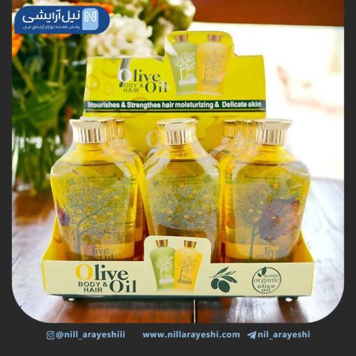 روغن زیتون معطر مو و بدن وکالی 200 میل کد wkl552