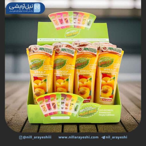 اسکراب تیوپی صورت وکالی 120 میل