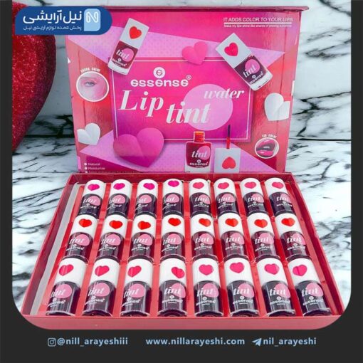 تینت لب قلبی اسنس کد GS164