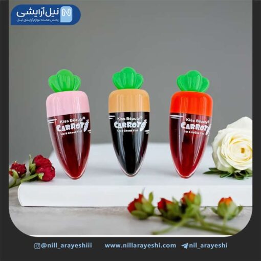 تینت لب هویج کیس بیوتی کد 03 - 70347