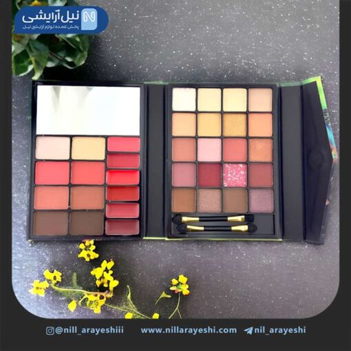 سایه کیفی انی لیدی طرح دختر و پلنگ کد 8602Q