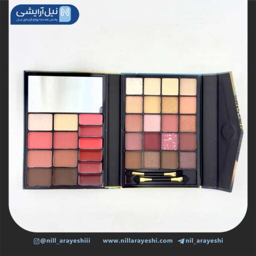 سایه کیفی انی لیدی طرح دختر و پلنگ کد 8602Q