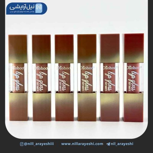 رژ لب مایع دورهو کد zy23101