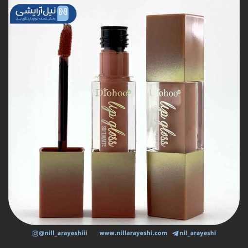 رژ لب مایع دورهو کد zy23101
