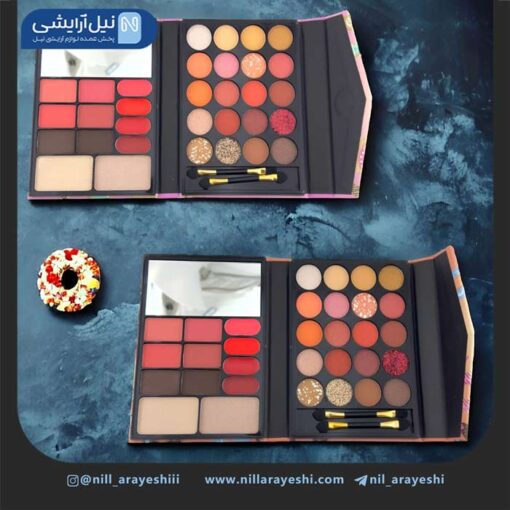 سایه کیفی آنی لیدی طرح دونات کد 8601Q
