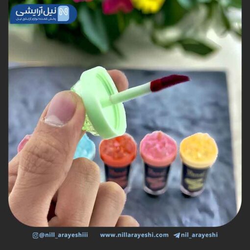 تینت لب طرح آبمیوه نی دار یانچی کد tm - 093