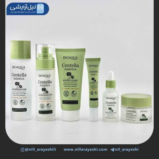 پک مراقبتی پوست سنتلا بیوآکوا کد bqy45980