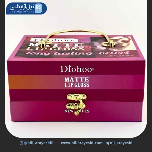 رژ لب مایع دورهو کد zy23101