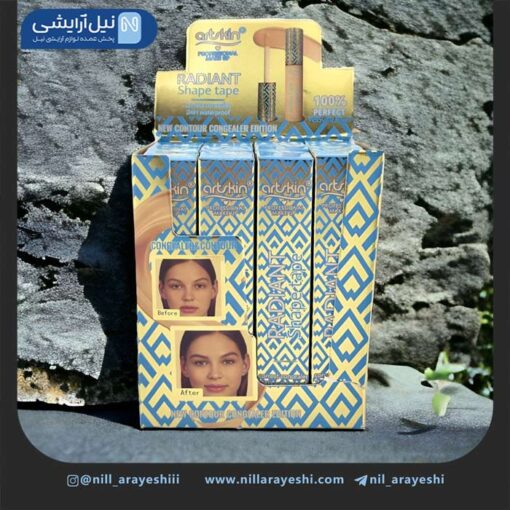 کانسیلر و کانتور مایع طرح تارت آرت اسکین کد as973157
