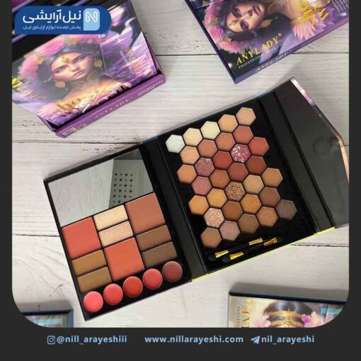 سایه کیفی آنی لیدی طرح دختر کد 8606C