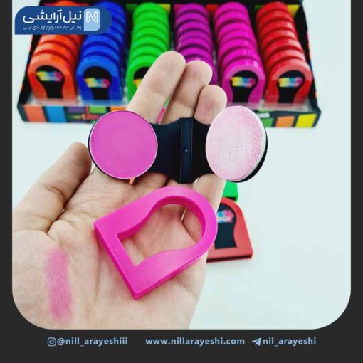 گچ مو سکه ای رنگی دوسه کد 668