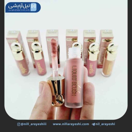 رژگونه مایع درب گوی طلایی کیس بیوتی کد 03 - 68509
