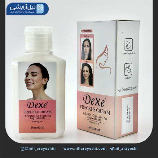 کرم صورت رفع لک و کک و مک دکسی 60 میل