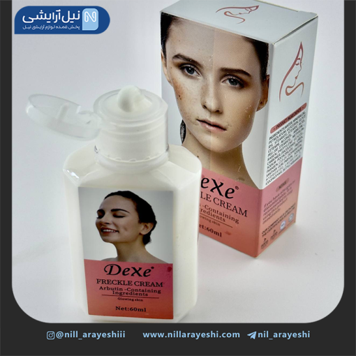 کرم صورت رفع لک و کک و مک دکسی 60 میل