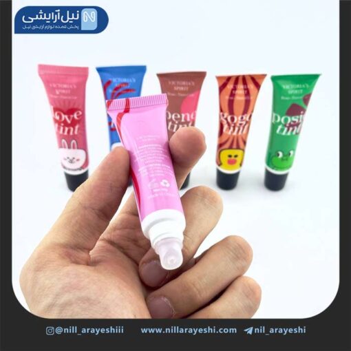 برق لب شاین دار تیوپی میشا ویکتوریا اسپیریت کد 6032