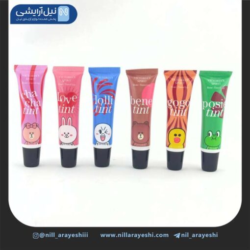 برق لب شاین دار تیوپی میشا ویکتوریا اسپیریت کد 6032