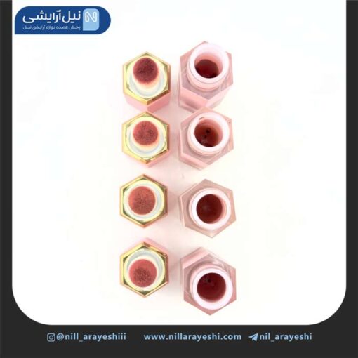 رژگونه مایع پد دار لورا بیوتی کد Llb002