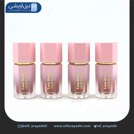 رژگونه مایع پد دار لورا بیوتی کد Llb002