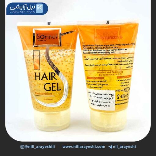 ژل و چسب مو قوی سورینت 150 میل