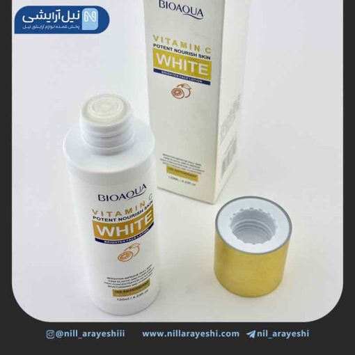 لوسیون صورت ویتامین سی بیوآکوا 120 میل کد bqy88623