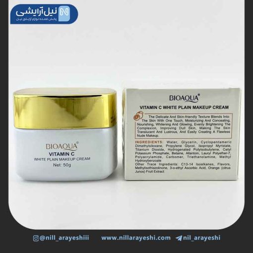 کرم صورت کاسه ای ویتامین سی بیوآکوا 50 گرم کد BQY88647