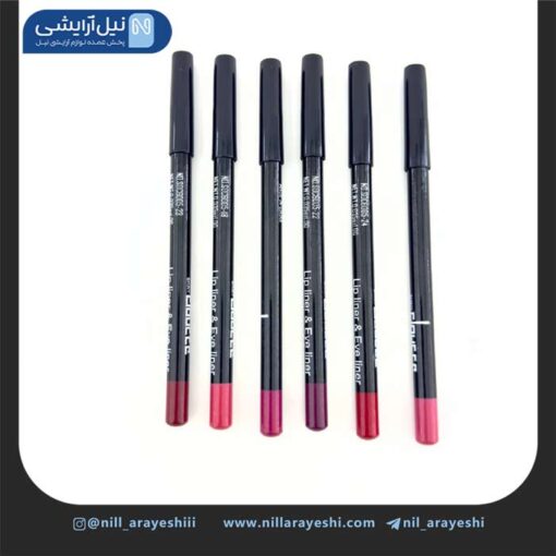 پک رژ لب مایع 36 ساعته دوسه دوازده عددی کد c1089