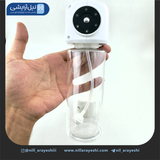 دستگاه نانو استیم تفنگی شش اشعه