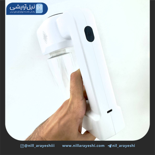 دستگاه نانو استیم تفنگی شش اشعه