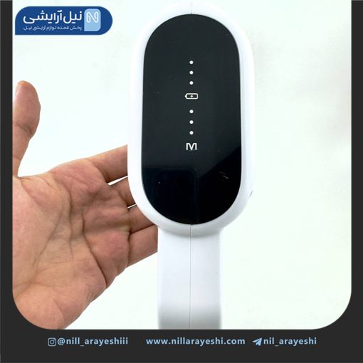 دستگاه نانو استیم تفنگی شش اشعه